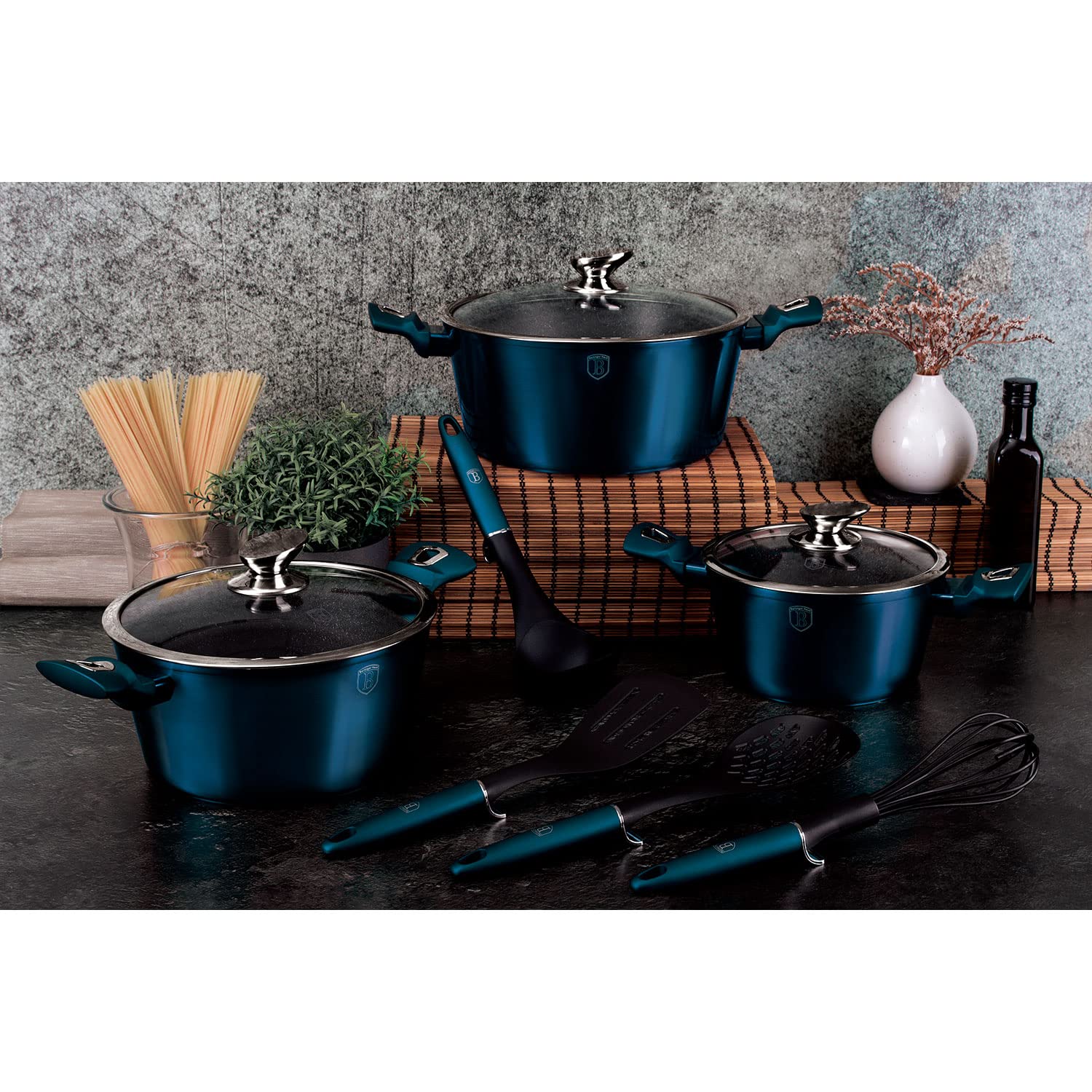 berlinger-haus-aquamarine-batterie-cuisine-10-pi-ces-bleu-marbre image 3
