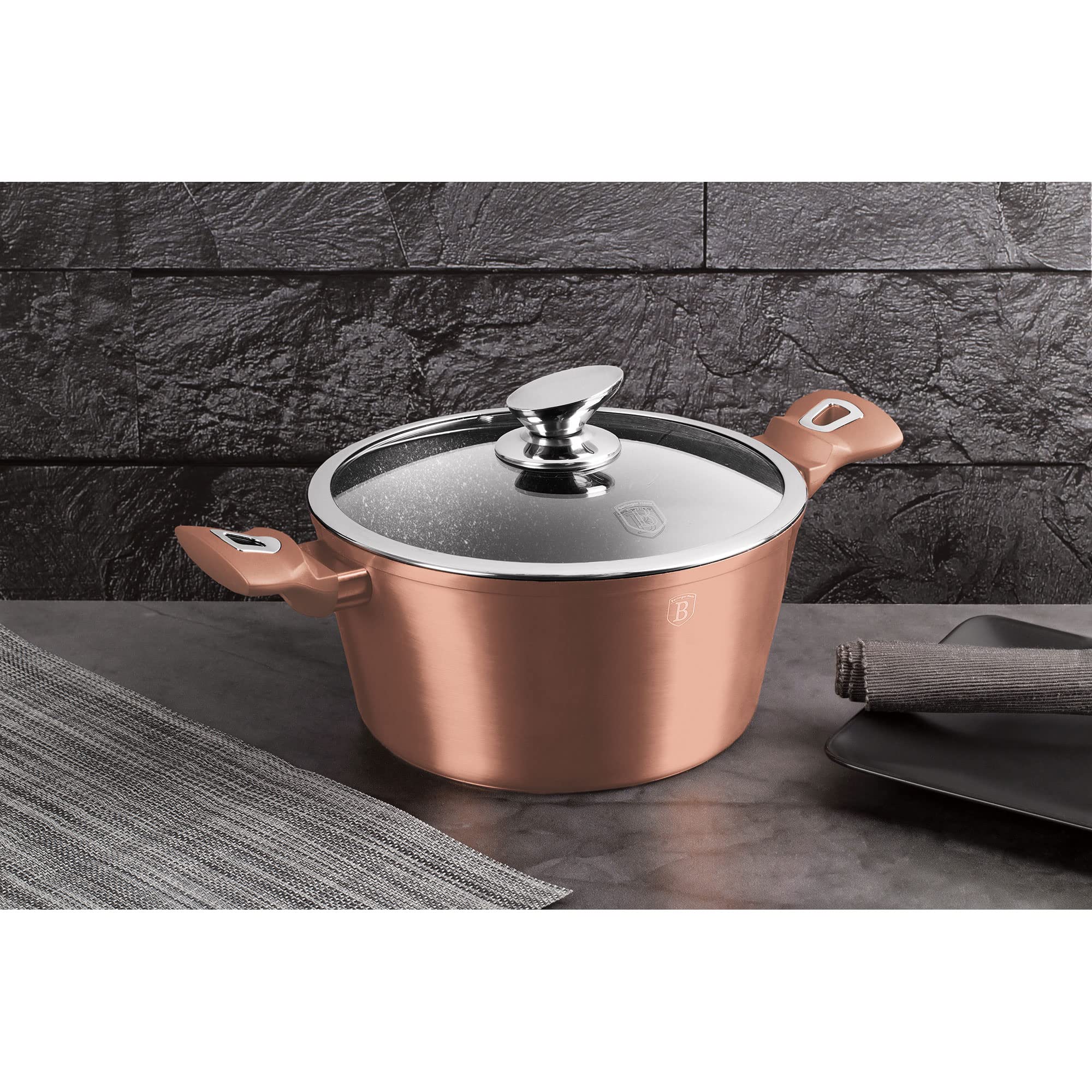 berlinger-haus-metallic-line-batterie-cuisine-10-pi-ces-induction-rose-gold image 4