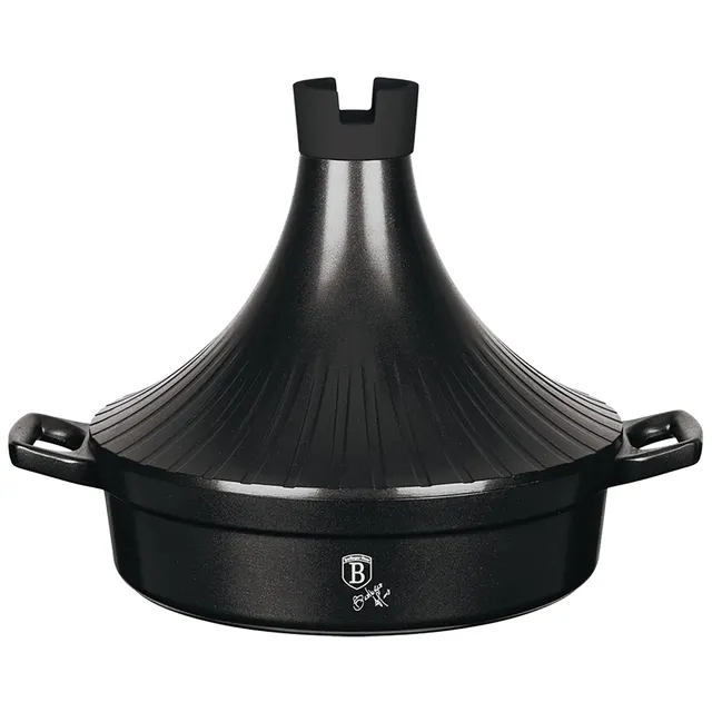 berlinger-haus-granit-diamond-tajine-fonte-28-cm-noir-induction image 1