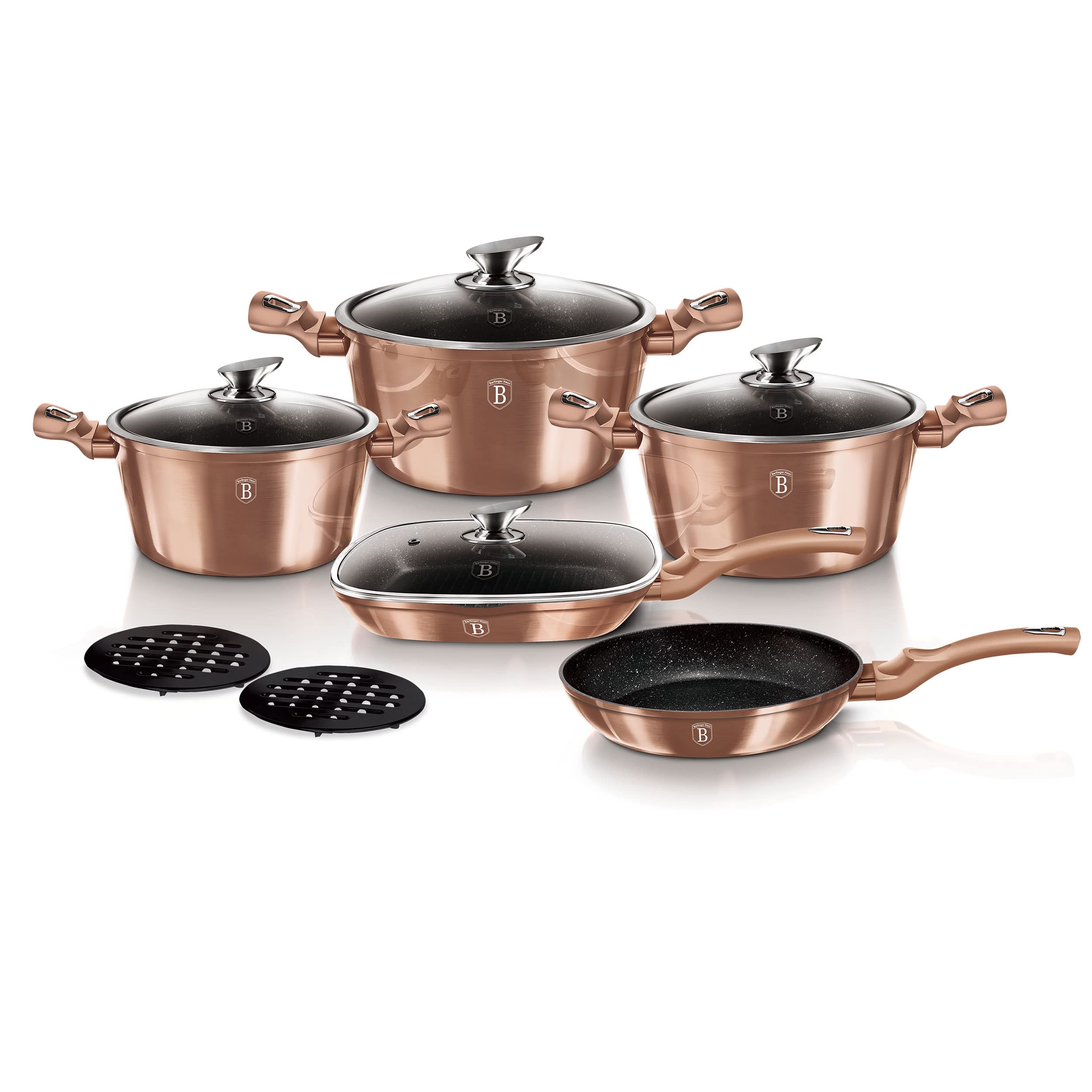 berlinger-haus-rose-gold-batterie-11-pi-ces-induction-marbre-antiadh-sif image 3