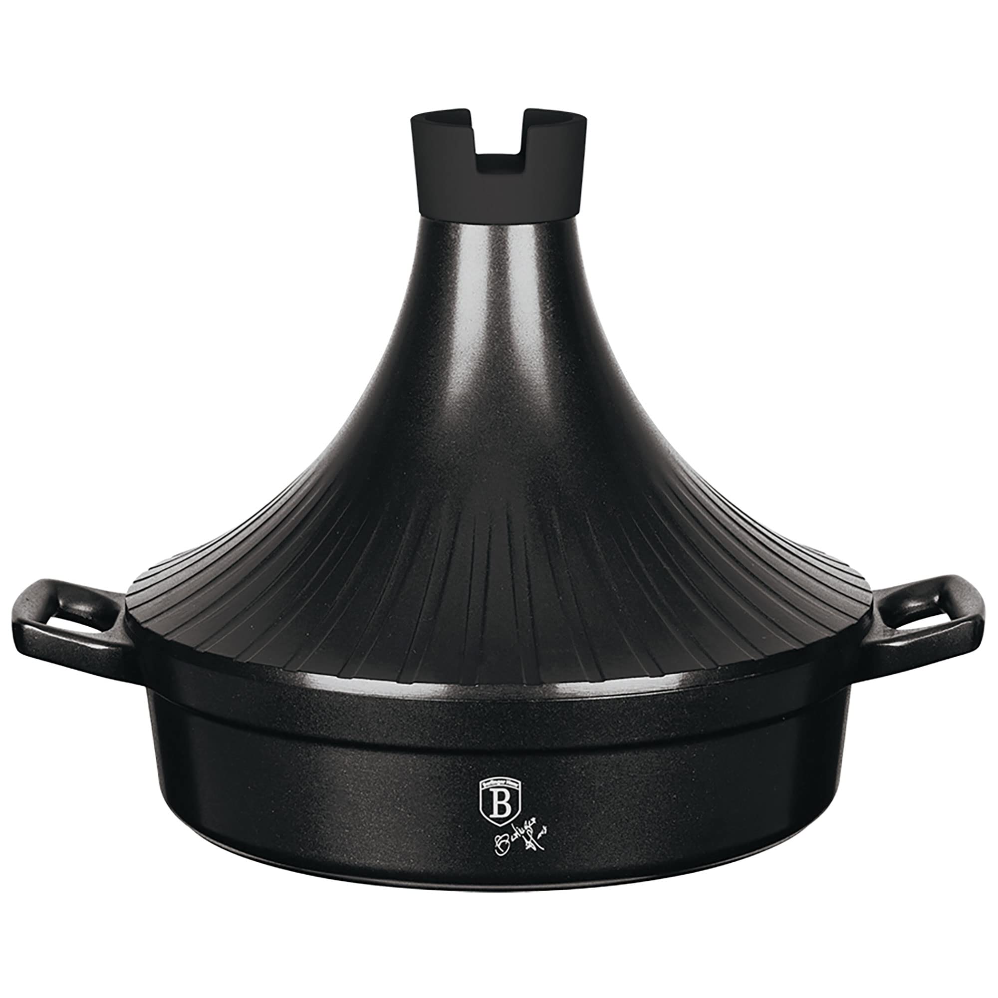 berlinger-haus-granit-diamond-tajine-fonte-28-cm-noir-induction image 1