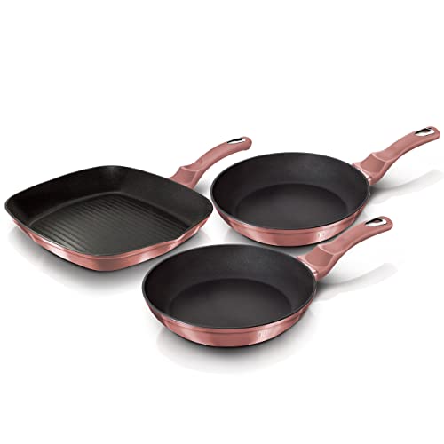berlinger-haus-irose-lot-3-po-les-grill-20-28-cm-titane-induction image 3
