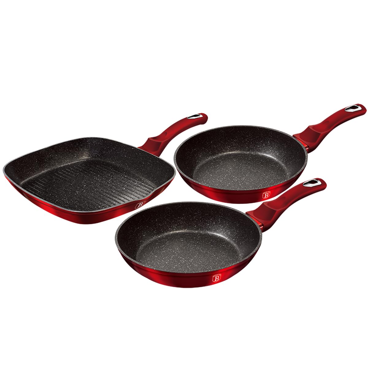 berlinger-haus-metallic-line-burgundy-lot-3-po-les-20-28-cm-rouge-induction image 7