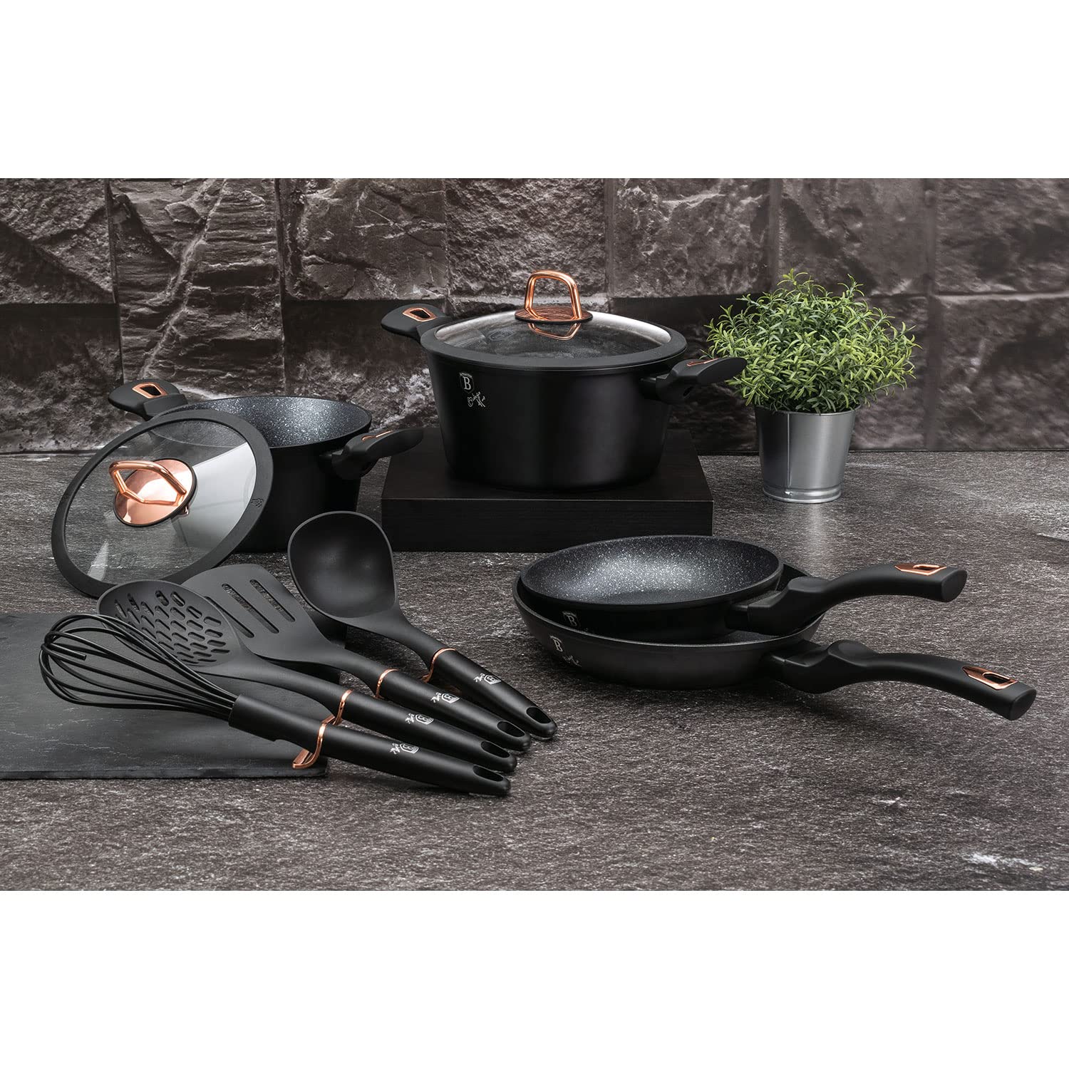 berlinger-haus-black-rose-batterie-10-pi-ces-induction-marbre image 2