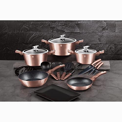 berlinger-haus-rose-gold-batterie-17-pcs-induction-marbre-or image 4