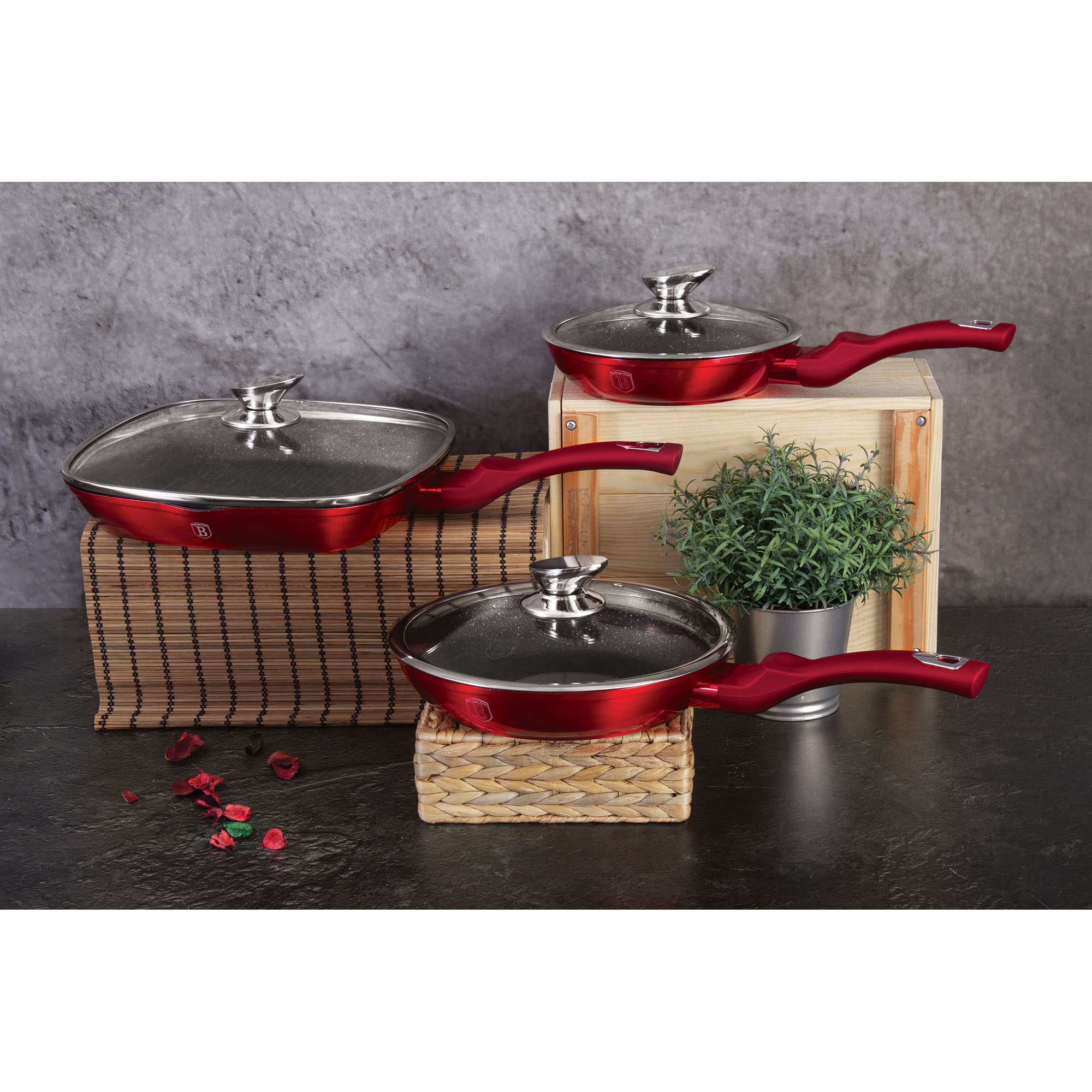 berlinger-haus-metallic-burgundy-lot-po-les-20-24-28-cm-antiadh-sif image 4