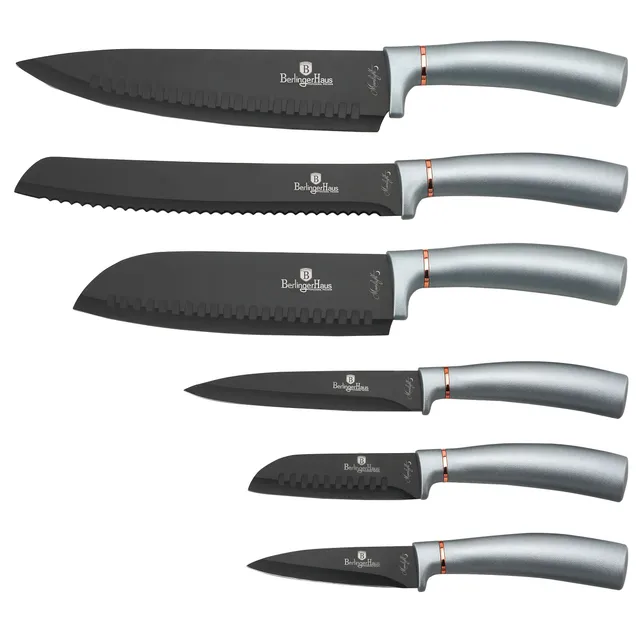 berlinger-haus-moonlight-set-6-couteaux-cuisine-inox-antiadh-sifs image 1