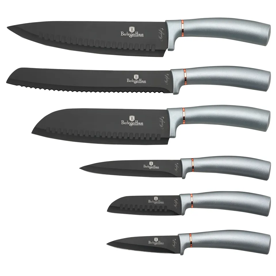 berlinger-haus-moonlight-set-6-couteaux-cuisine-inox-antiadh-sifs image 1