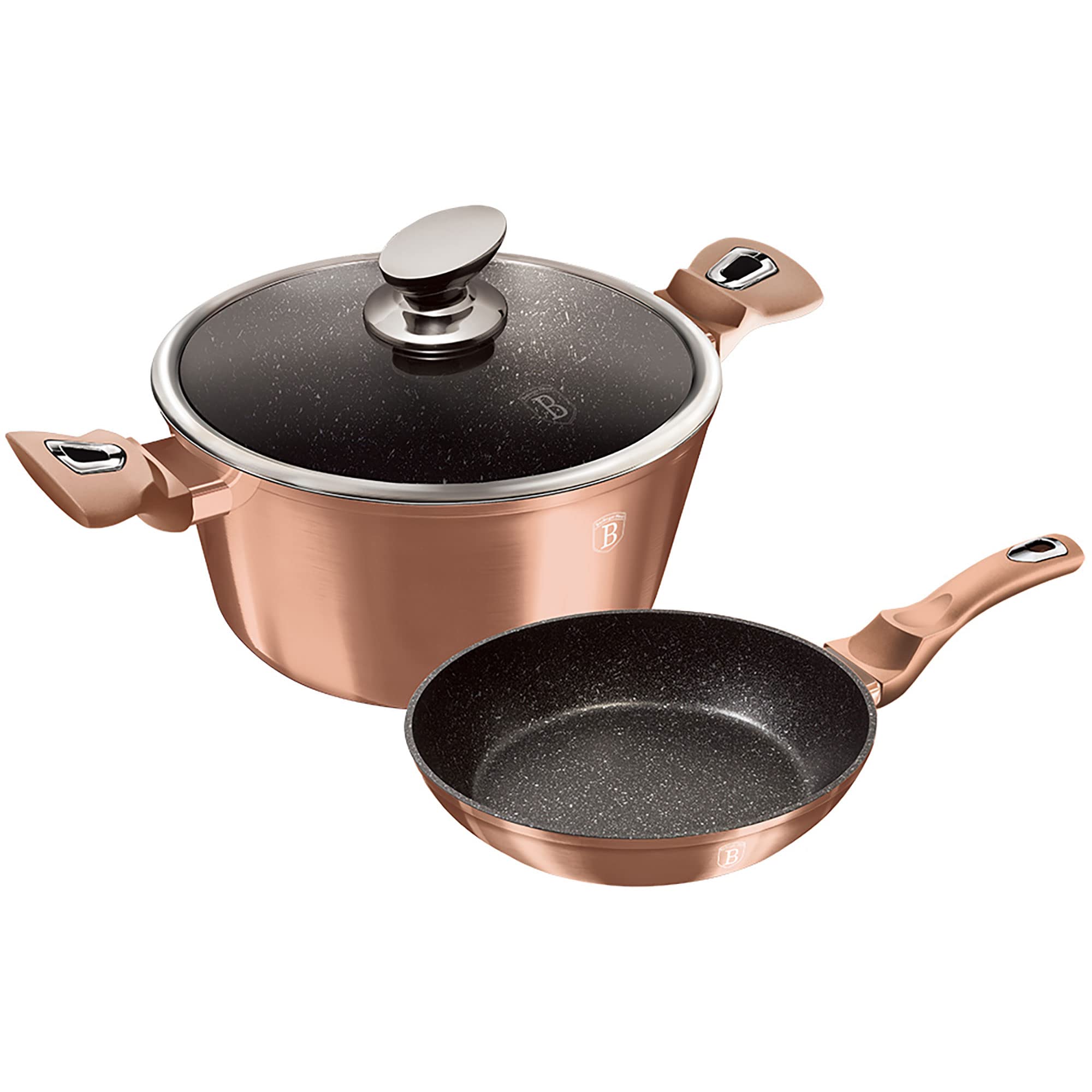 berlinger-haus-rose-gold-batterie-6-pi-ces-2-casseroles-po-le-24-cm image 6