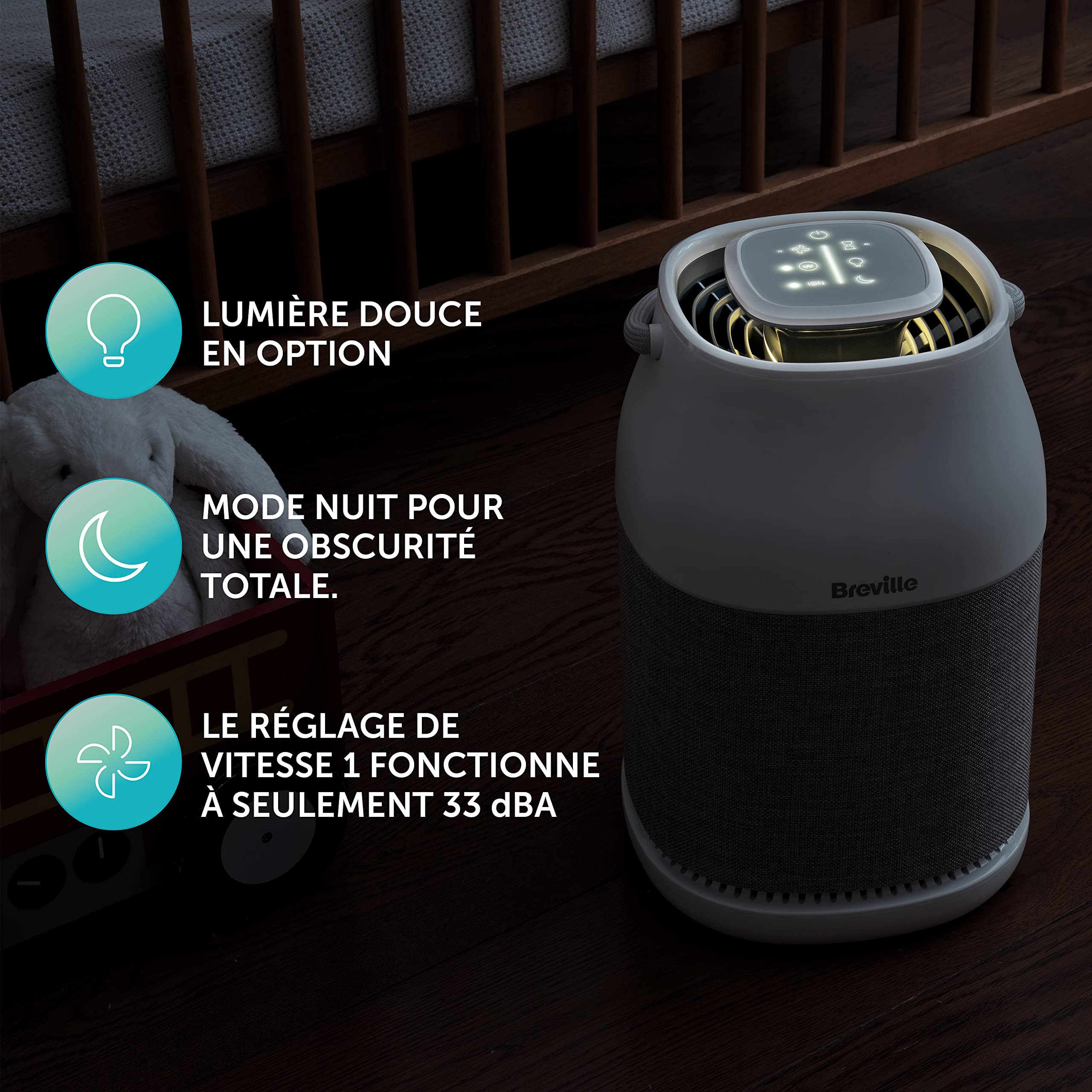 breville-360-light-protect-purificateur-d-air-chambre-moyenne image 7