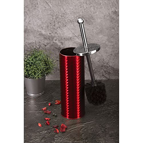 berlinger-haus-burgundy-brosse-wc-inox-rouge-40-cm image 6