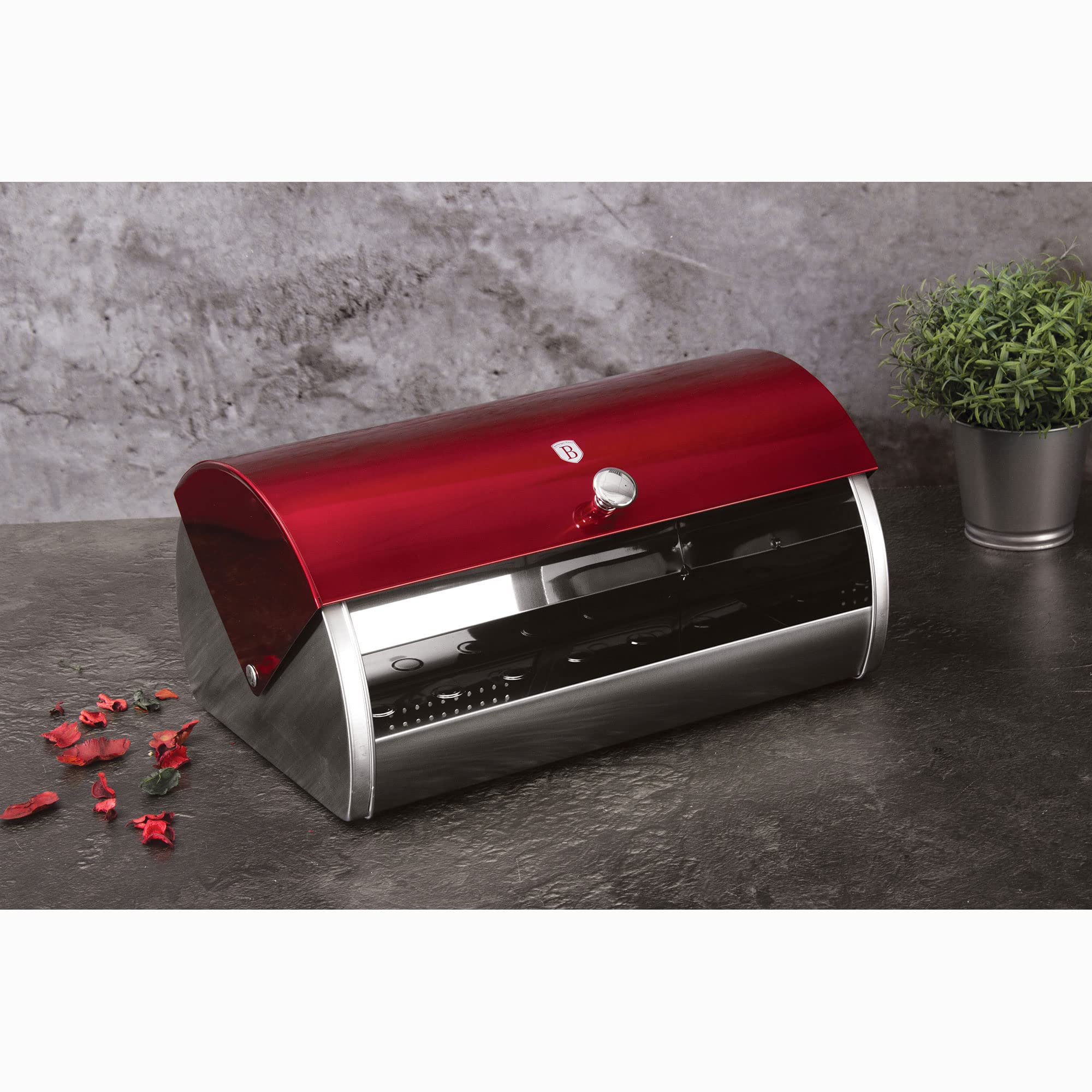berlinger-haus-burgundy-bo-te-pain-inox-rouge-38-5-cm image 3
