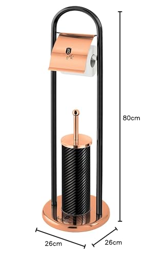 berlinger-haus-black-rose-porte-rouleau-wc-inox-brosse image 8