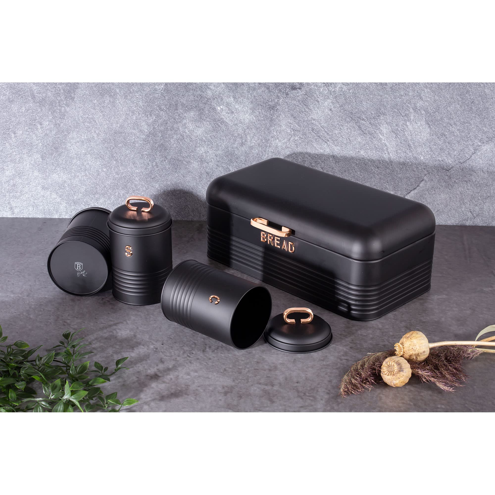 berlinger-haus-black-rose-bo-te-pain-3-bo-tes-inox-noir-rose image 3