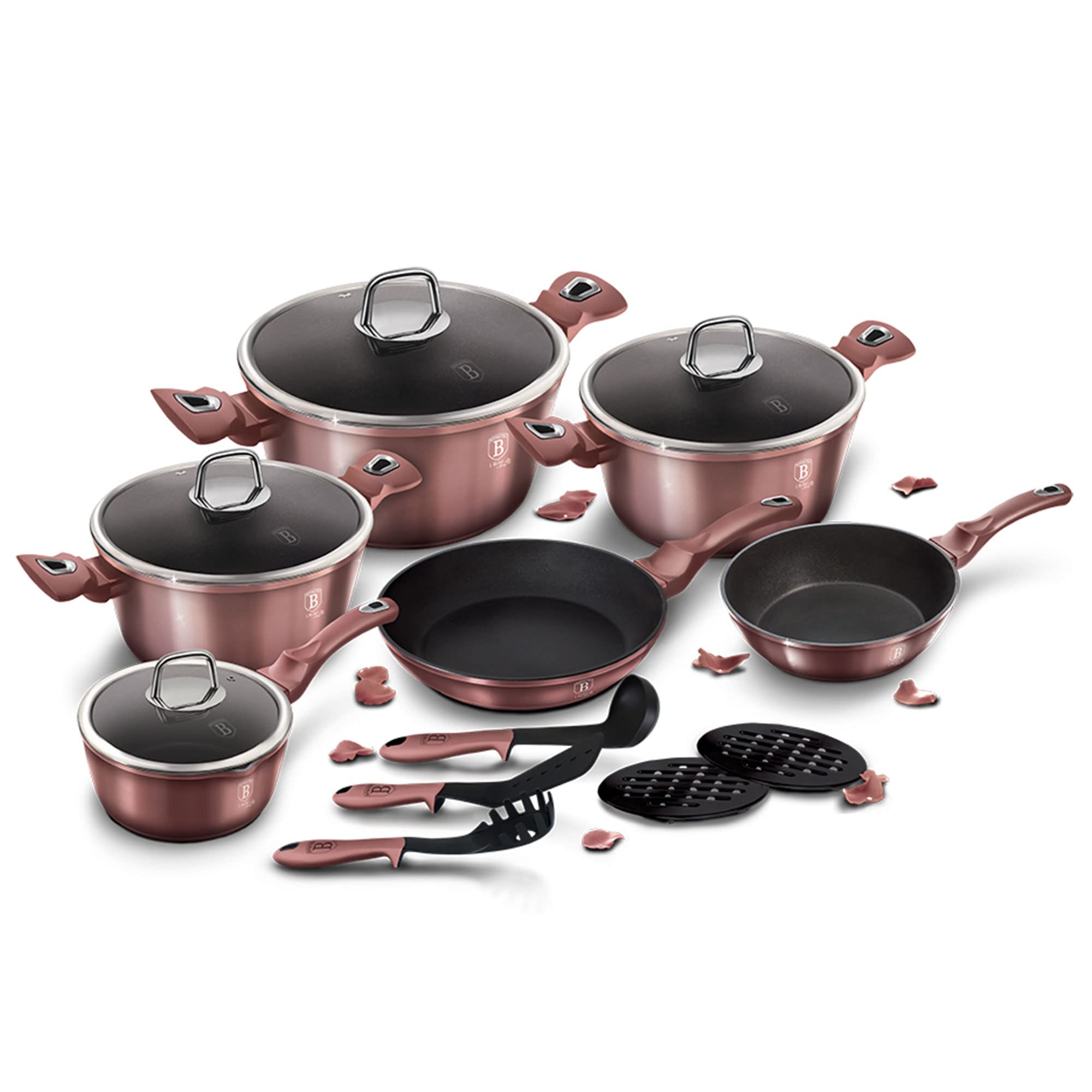 berlinger-haus-i-rose-batterie-cuisine-induction-15-pi-ces-rose-titane image 6