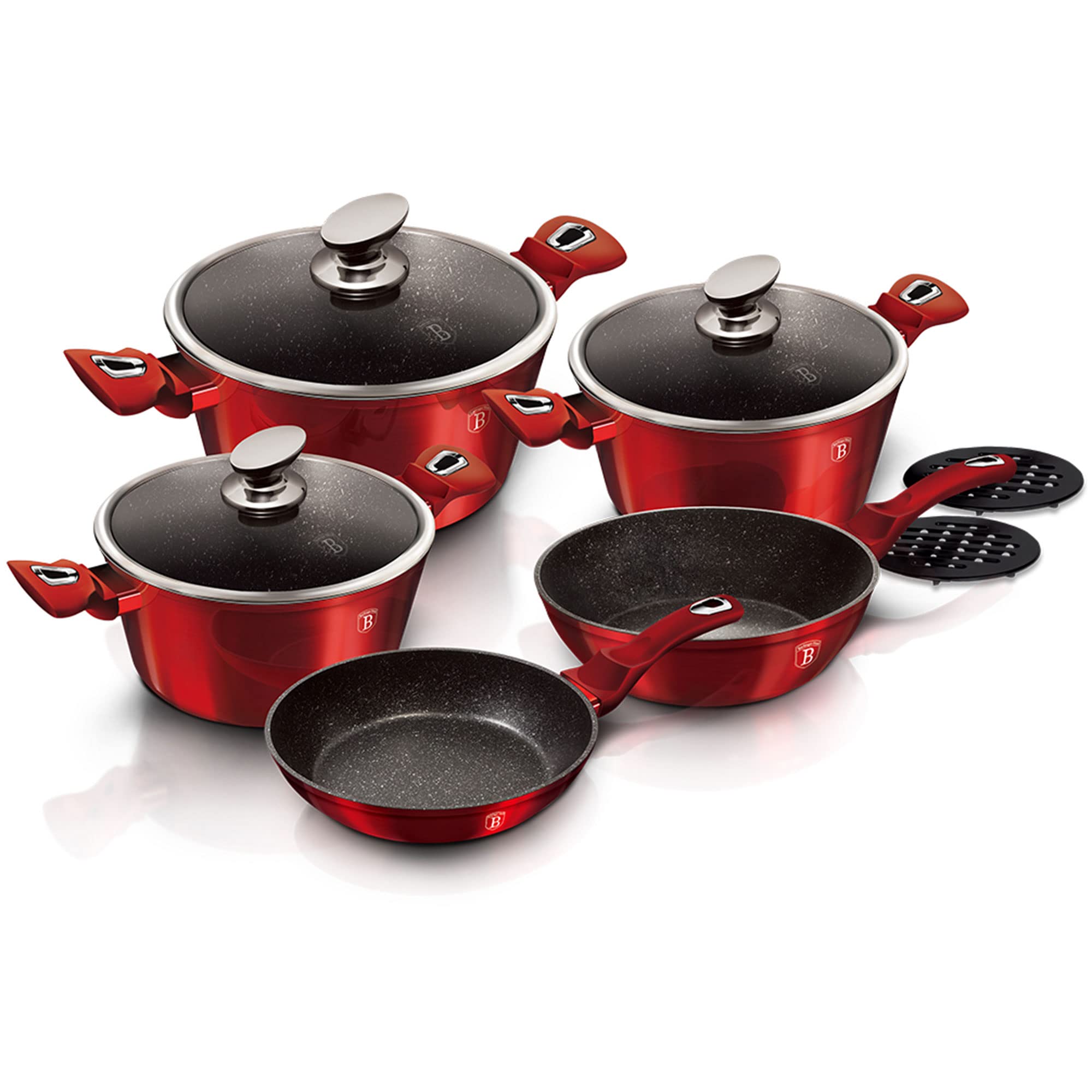berlinger-haus-burgundy-batterie-cuisine-induction-10-pi-ces image 3