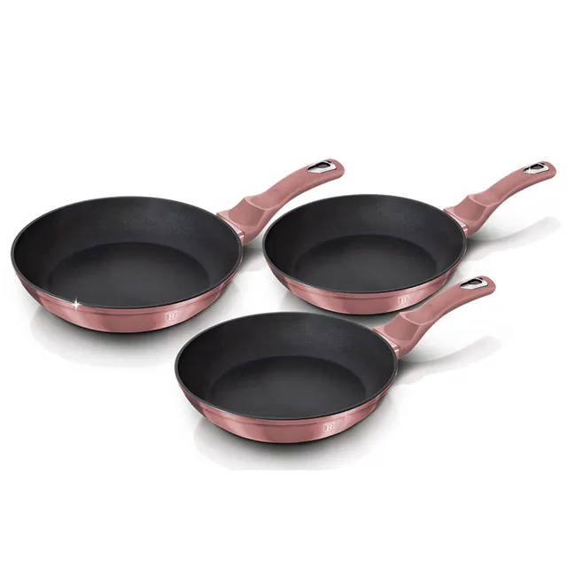 berlinger-haus-irose-lot-3-po-les-20-24-28-cm-titane-rose image 1