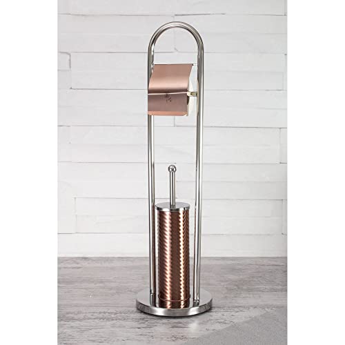 berlinger-haus-metallic-line-porte-balai-wc-inox-rose-gold image 5