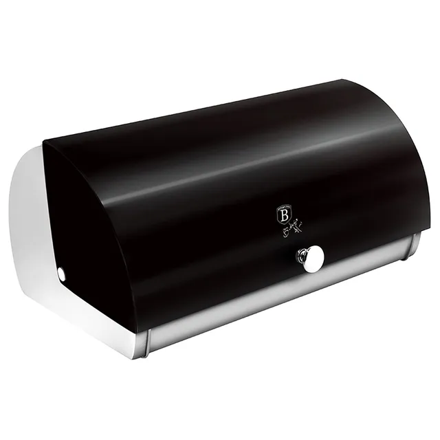 berlinger-haus-black-silver-bo-te-pain-inox-noir-38-5-cm image 1