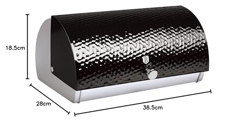 berlinger-haus-primal-gloss-bo-te-pain-inox-noir-38cm image 6