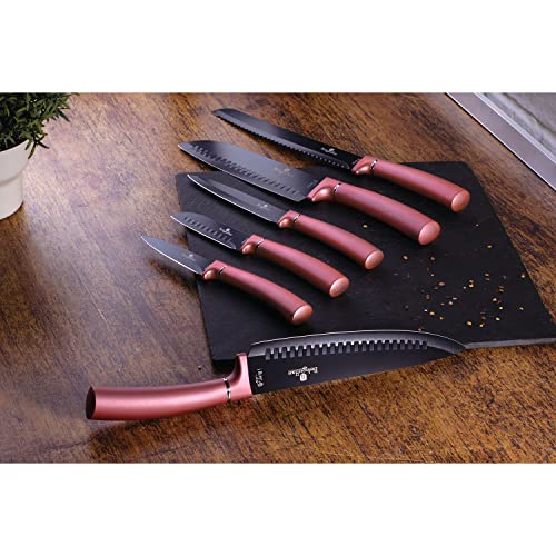 berlinger-haus-irose-set-de-couteaux-cuisine-6-pi-ces-inox image 7