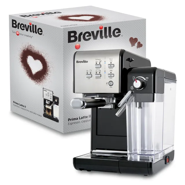 breville-prima-latte-ii-vcf108x-machine-expresso-argent-19-bars image 1