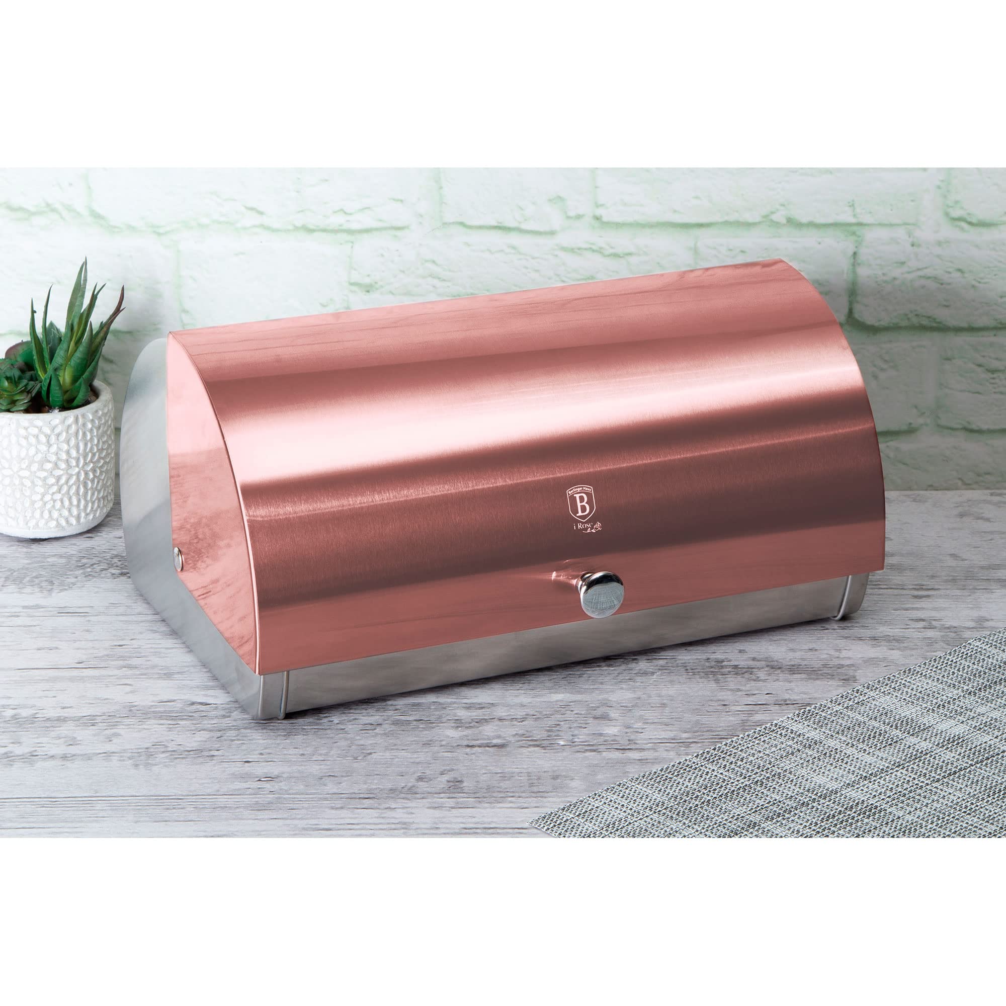berlinger-haus-i-rose-bo-te-pain-inox-rose-couvercle-coulissant image 2