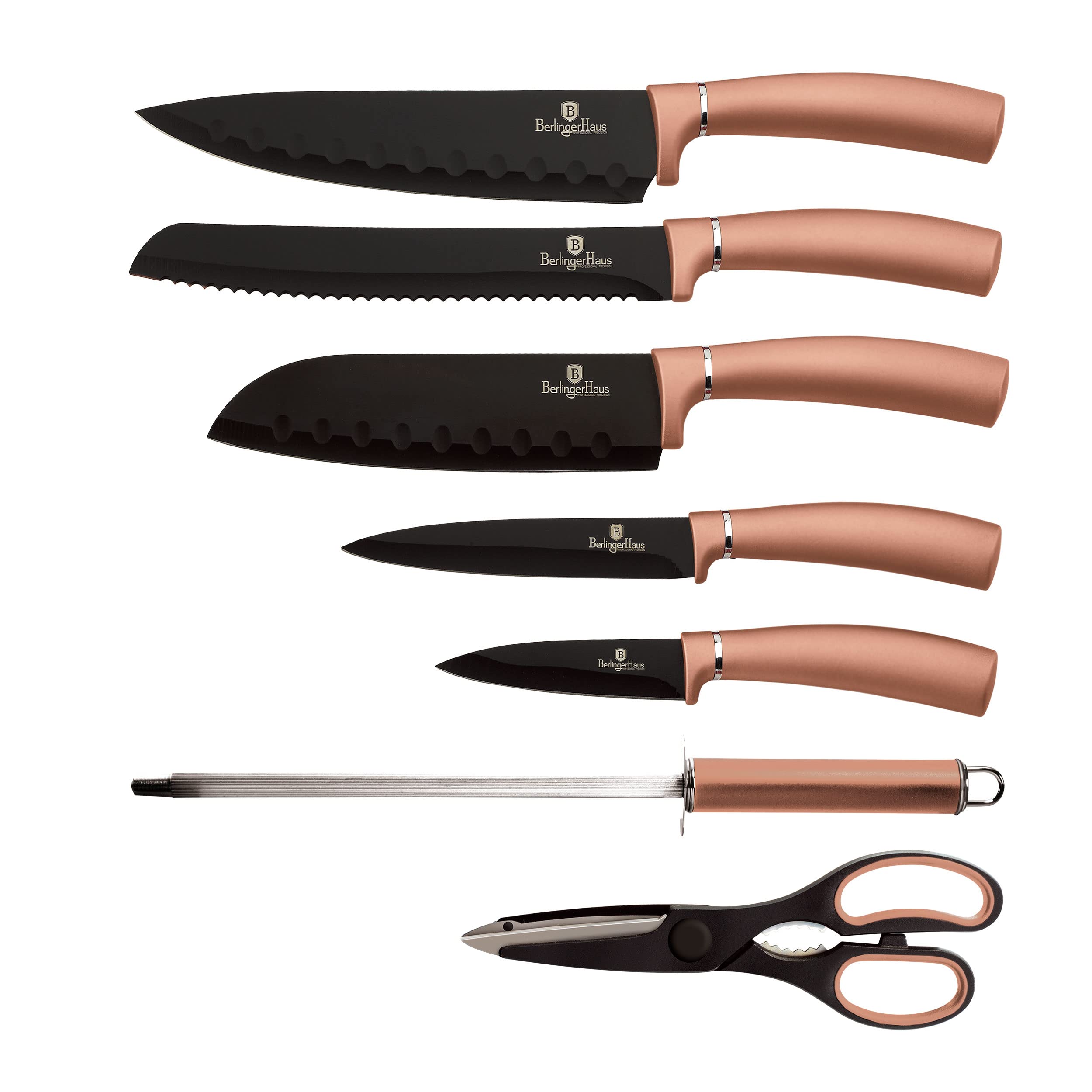 berlinger-haus-rose-gold-set-8-couteaux-cuisine-support-or-rose image 3