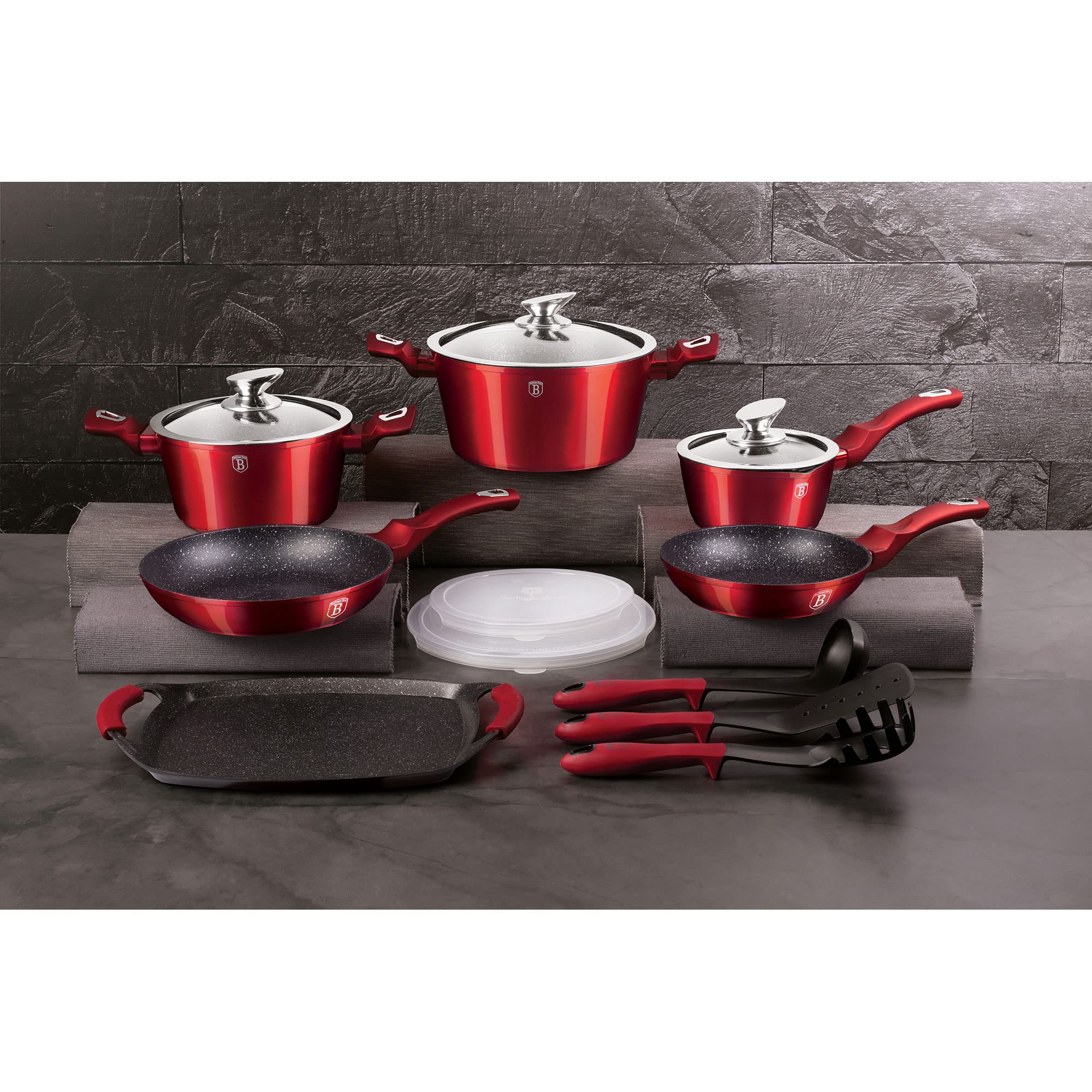 berlinger-haus-burgundy-batterie-cuisine-16-pi-ces-induction-marbre image 2