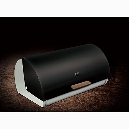 berlinger-haus-ebony-rosewood-bo-te-pain-inox-noir-38-5-cm image 7