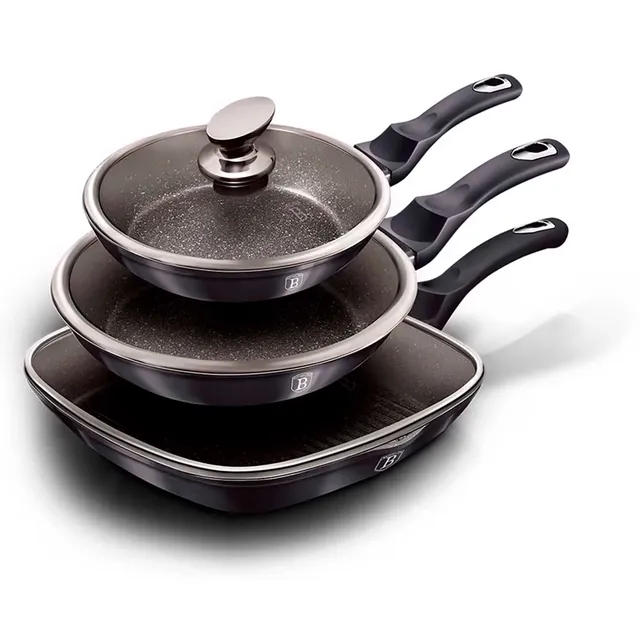 berlinger-haus-carbon-pro-lot-po-les-induction-20-28-cm-couvercles image 1