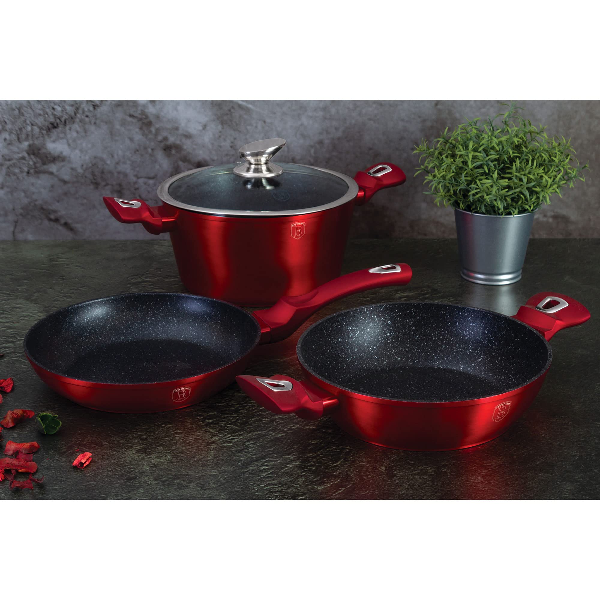 berlinger-haus-burgundy-batterie-de-cuisine-induction-6-pi-ces-sans-pfoa image 3